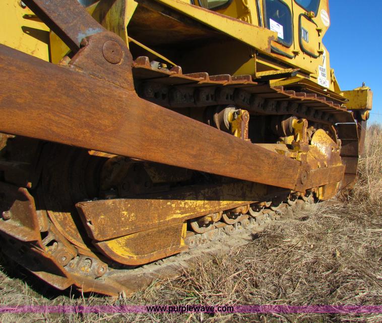 image for item H7298 1991 Fiat-Allis 10C dozer