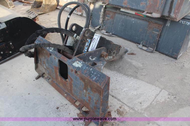 image for item H7829 Stanley MB3570 hydraulic breaker skid steer attachment