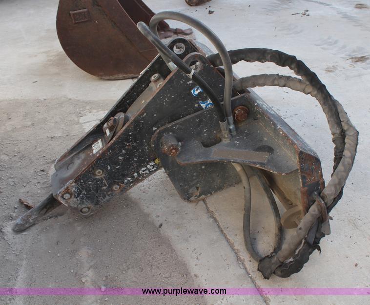 image for item H7829 Stanley MB3570 hydraulic breaker skid steer attachment