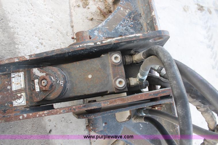 image for item H7829 Stanley MB3570 hydraulic breaker skid steer attachment