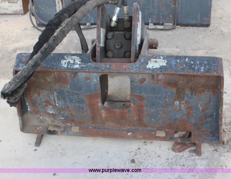image for item H7829 Stanley MB3570 hydraulic breaker skid steer attachment