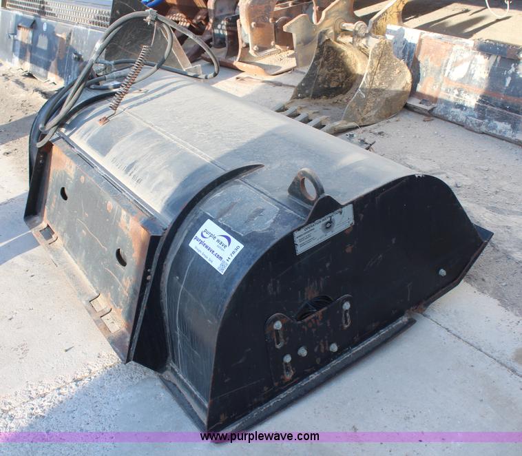 image for item H7830 Sweepster 72" sweeper skid steer attachment