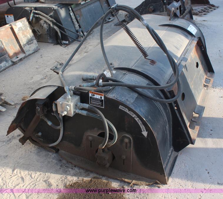 image for item H7830 Sweepster 72" sweeper skid steer attachment