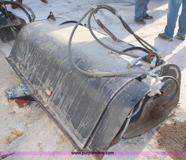 image for item H7830 Sweepster 72" sweeper skid steer attachment