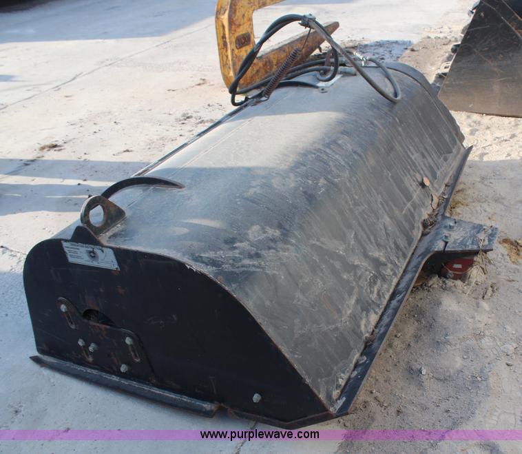 image for item H7830 Sweepster 72" sweeper skid steer attachment