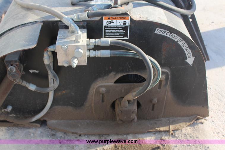image for item H7830 Sweepster 72" sweeper skid steer attachment