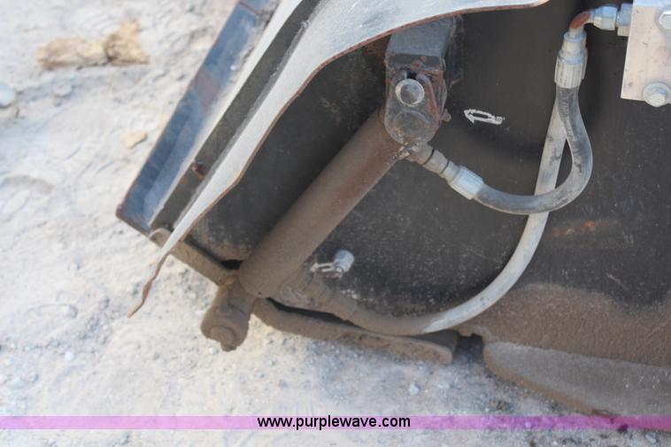 image for item H7830 Sweepster 72" sweeper skid steer attachment