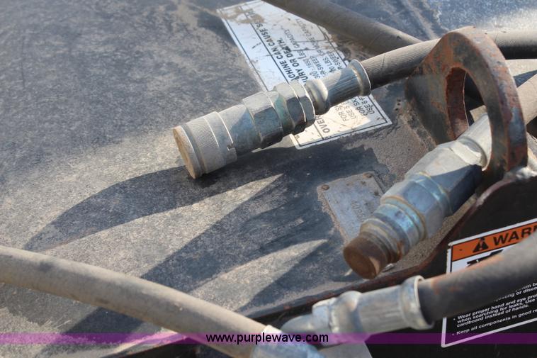 image for item H7830 Sweepster 72" sweeper skid steer attachment