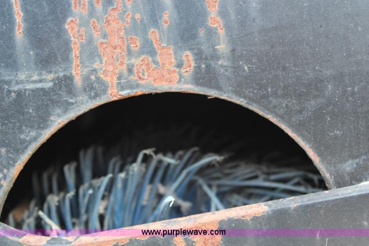 image for item H7830 Sweepster 72" sweeper skid steer attachment