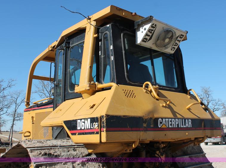 image for item H8288 1997 Caterpillar D6M LGP dozer