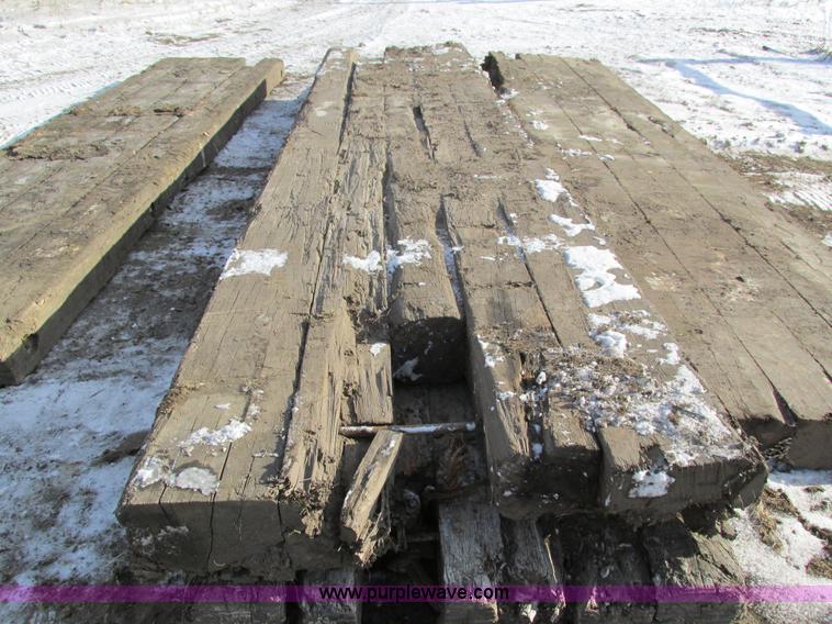 image for item I4205 (16) crane mats