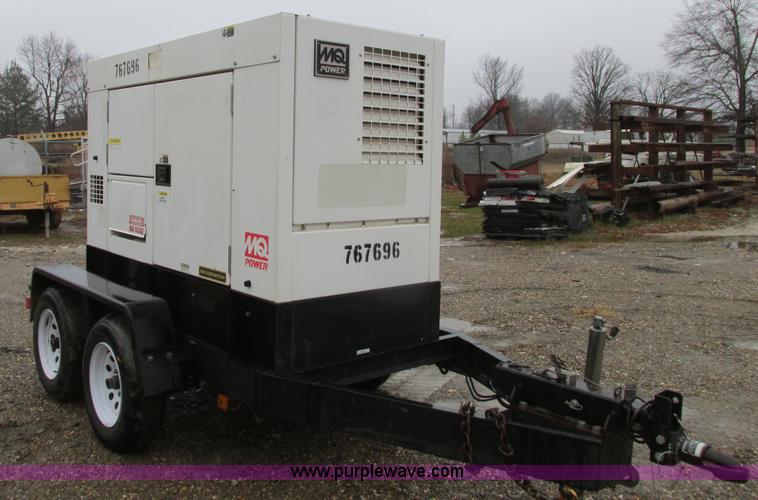 image for item I4937 2009 Multiquip DCA45USI Whisperwatt generator