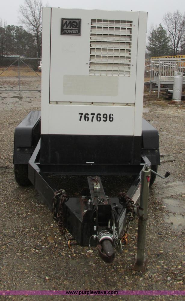 image for item I4937 2009 Multiquip DCA45USI Whisperwatt generator