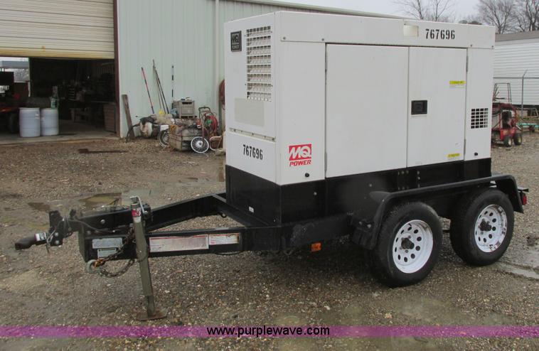 image for item I4937 2009 Multiquip DCA45USI Whisperwatt generator