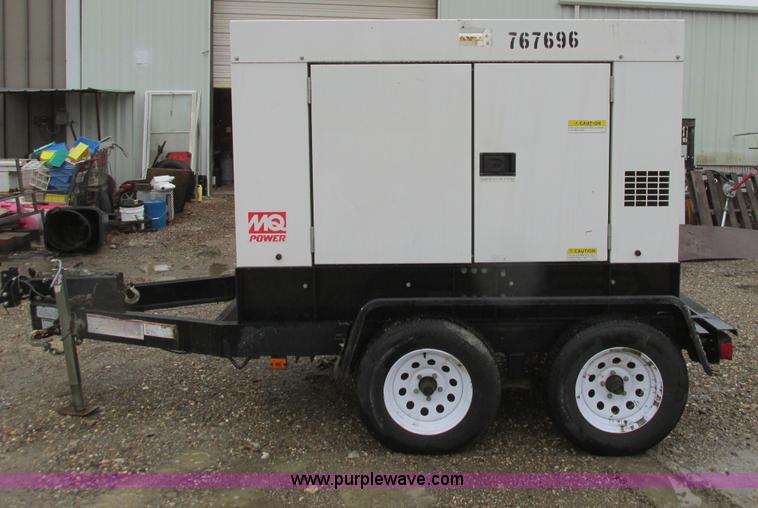 image for item I4937 2009 Multiquip DCA45USI Whisperwatt generator