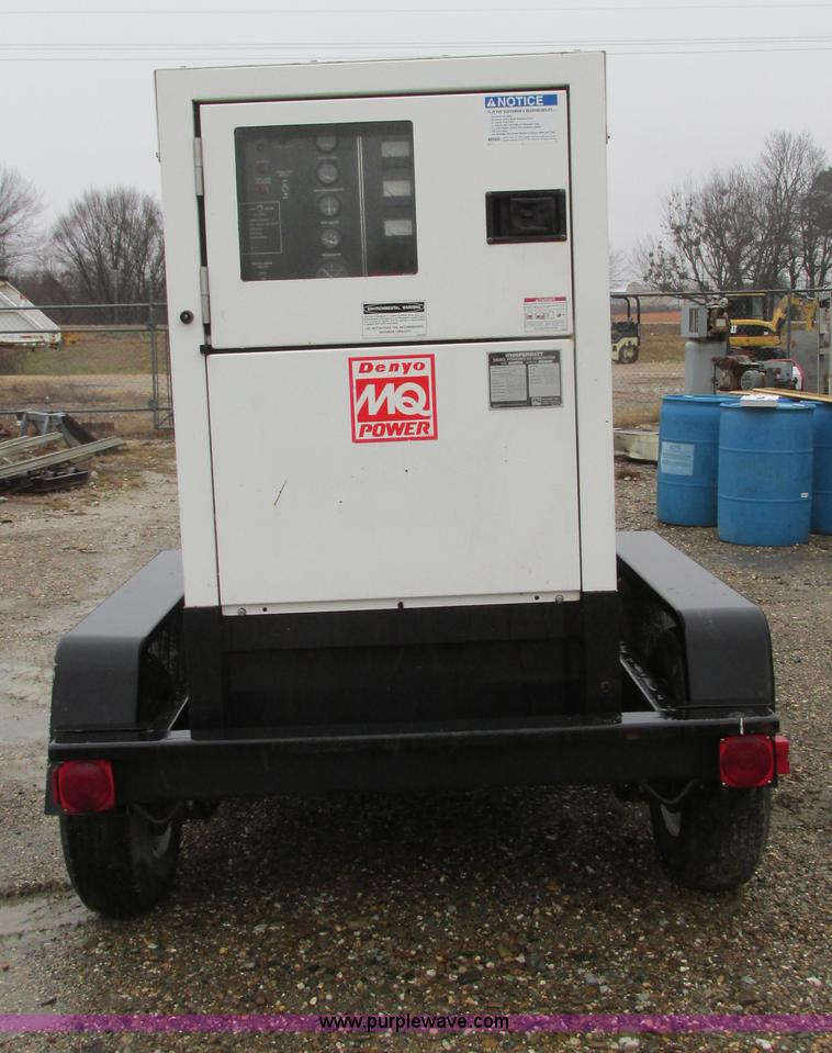 image for item I4937 2009 Multiquip DCA45USI Whisperwatt generator