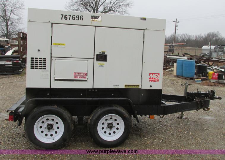 image for item I4937 2009 Multiquip DCA45USI Whisperwatt generator