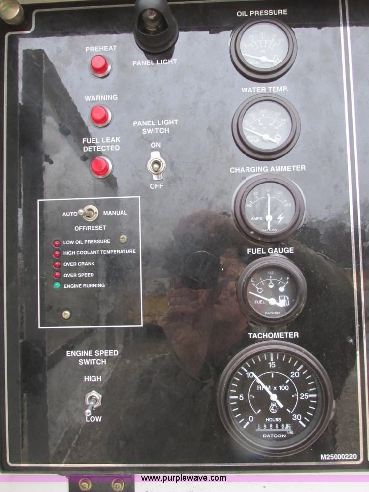 image for item I4937 2009 Multiquip DCA45USI Whisperwatt generator