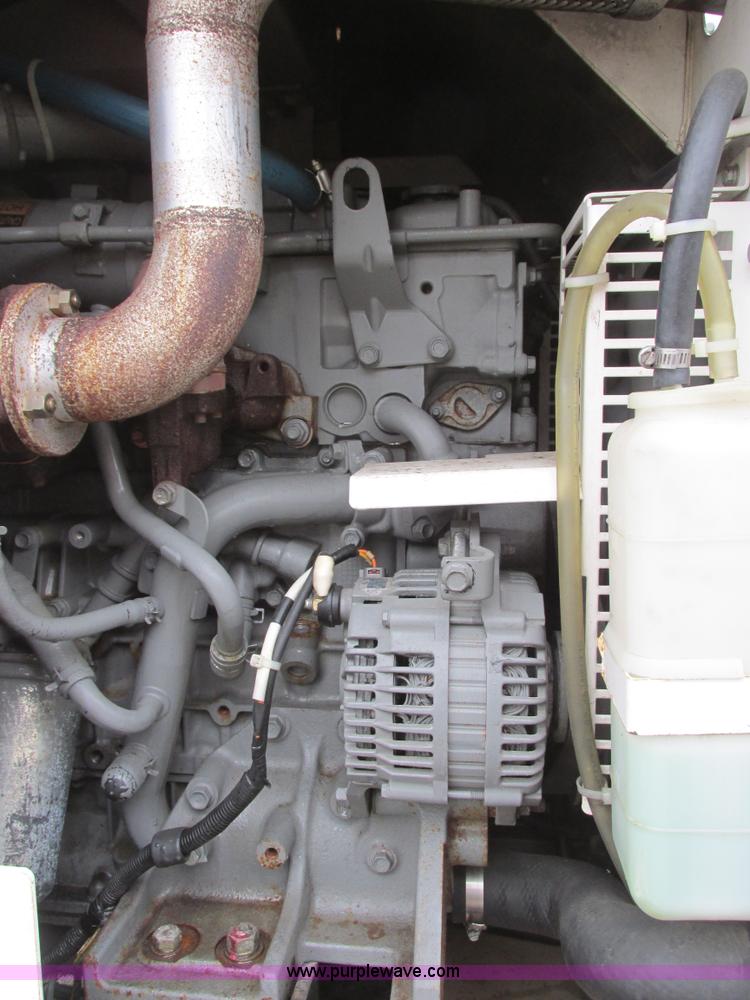 image for item I4937 2009 Multiquip DCA45USI Whisperwatt generator