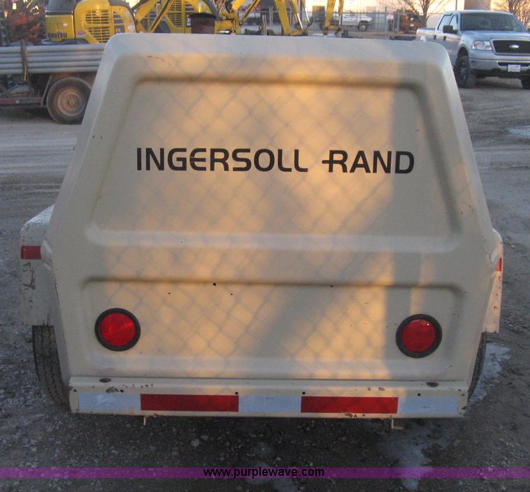 image for item I5724 Ingersoll Rand 175 air compressor