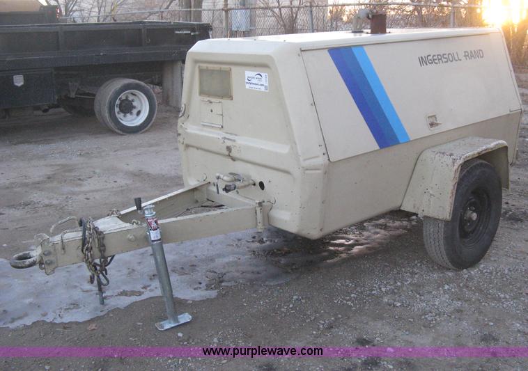 image for item I5724 Ingersoll Rand 175 air compressor