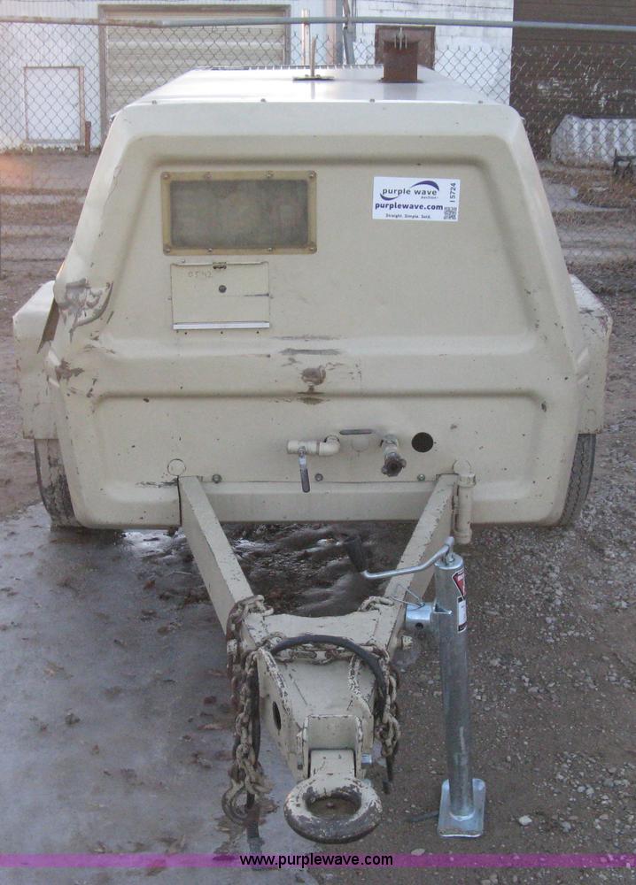 image for item I5724 Ingersoll Rand 175 air compressor