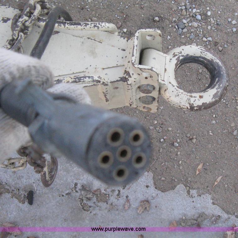 image for item I5724 Ingersoll Rand 175 air compressor