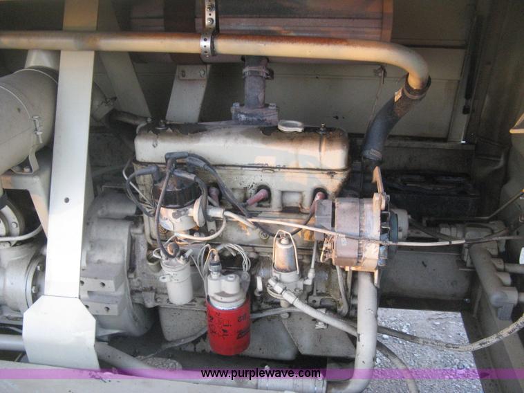 image for item I5724 Ingersoll Rand 175 air compressor