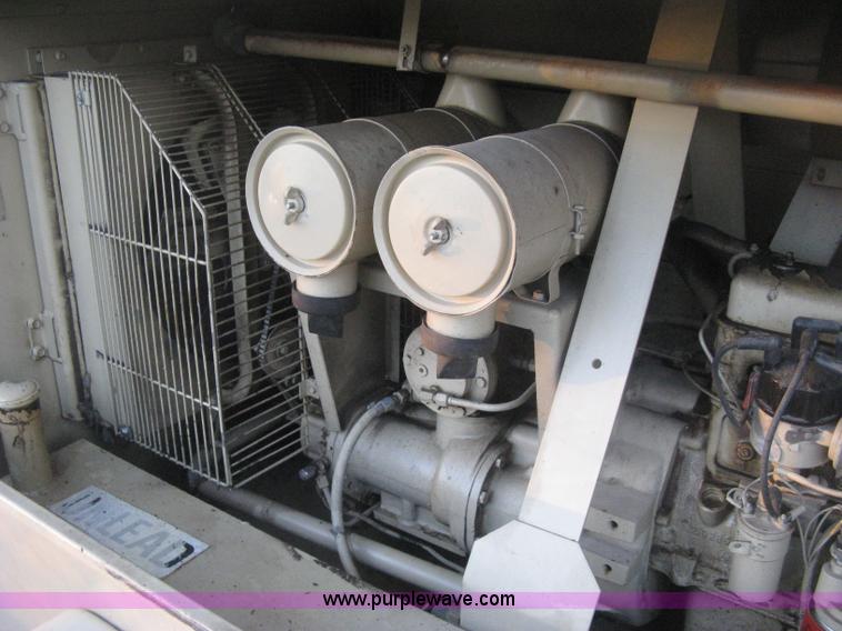 image for item I5724 Ingersoll Rand 175 air compressor