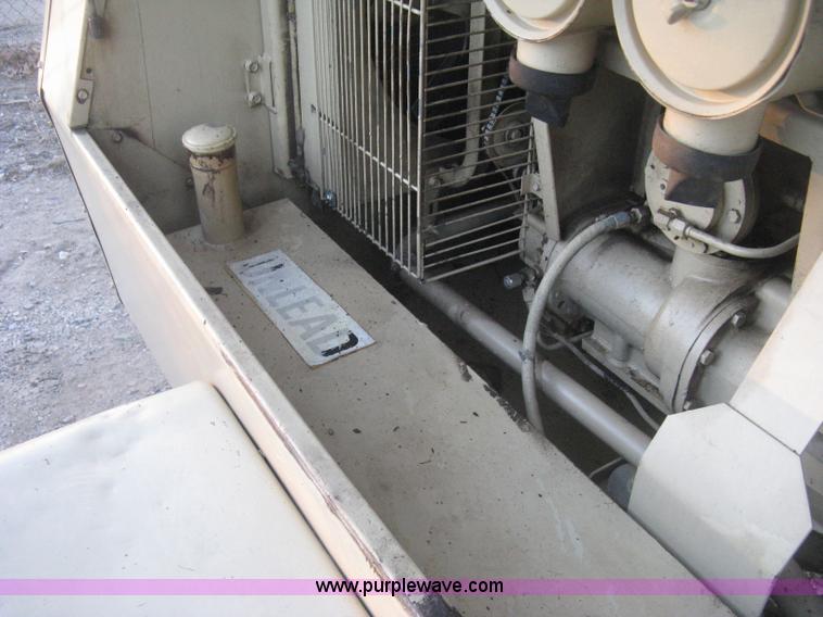 image for item I5724 Ingersoll Rand 175 air compressor