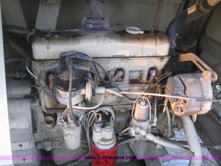 image for item I5724 Ingersoll Rand 175 air compressor