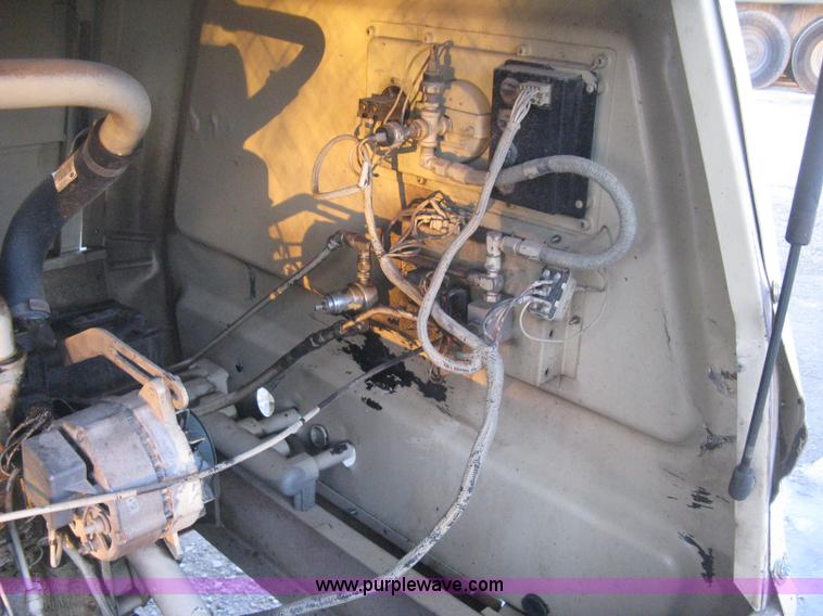 image for item I5724 Ingersoll Rand 175 air compressor