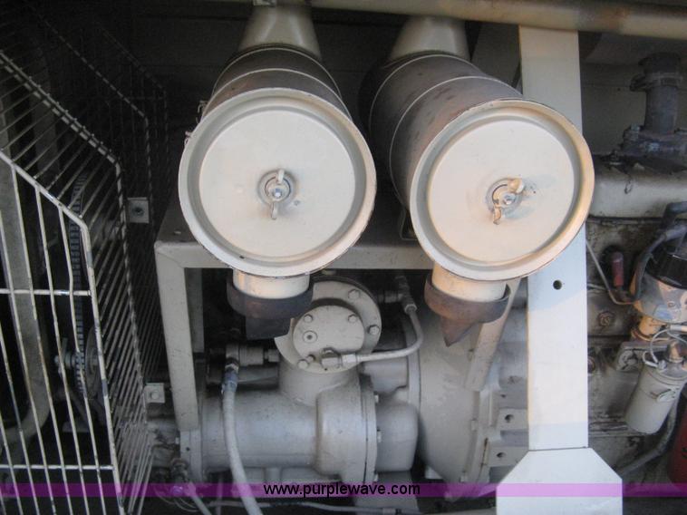 image for item I5724 Ingersoll Rand 175 air compressor