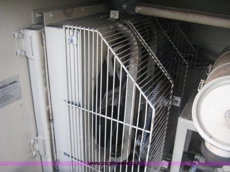 image for item I5724 Ingersoll Rand 175 air compressor