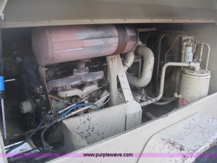 image for item I5724 Ingersoll Rand 175 air compressor