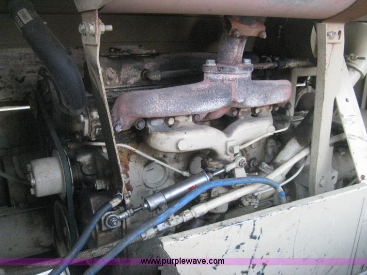 image for item I5724 Ingersoll Rand 175 air compressor