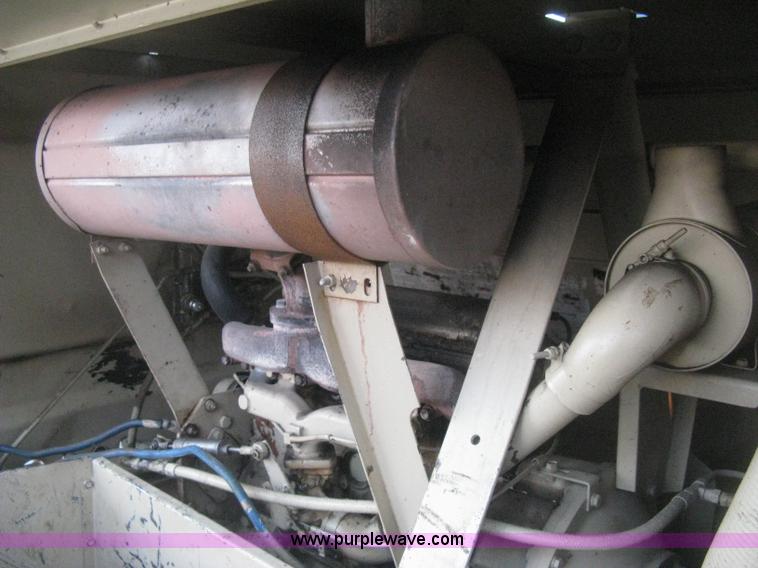 image for item I5724 Ingersoll Rand 175 air compressor