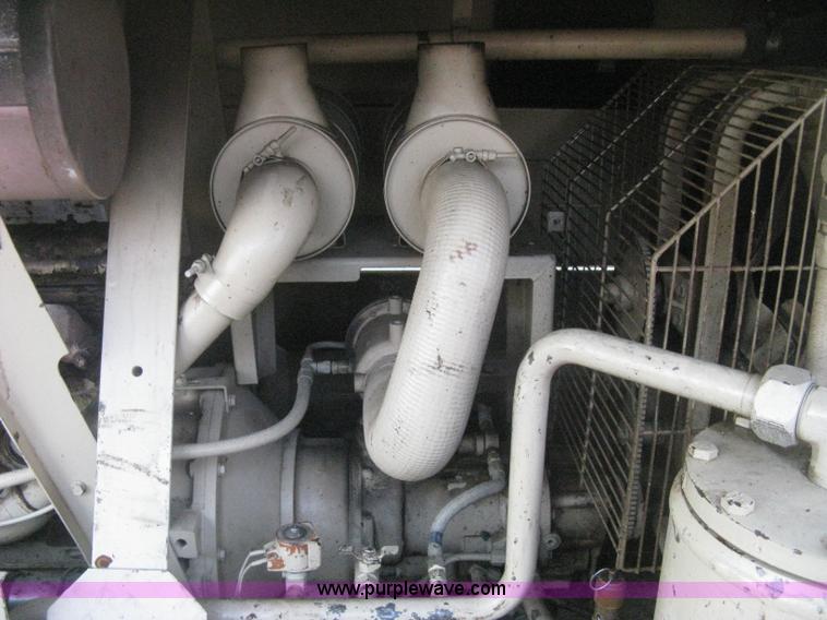 image for item I5724 Ingersoll Rand 175 air compressor