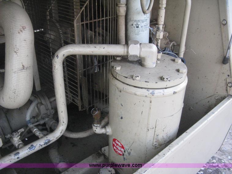 image for item I5724 Ingersoll Rand 175 air compressor