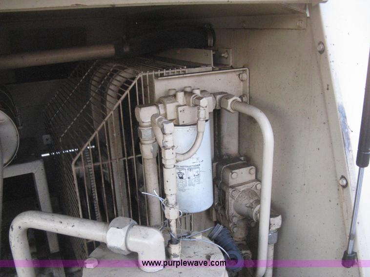 image for item I5724 Ingersoll Rand 175 air compressor