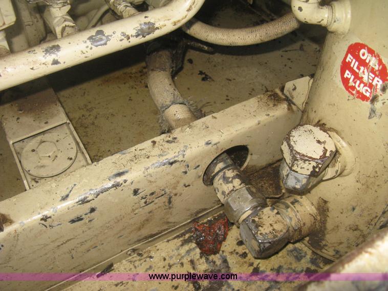 image for item I5724 Ingersoll Rand 175 air compressor