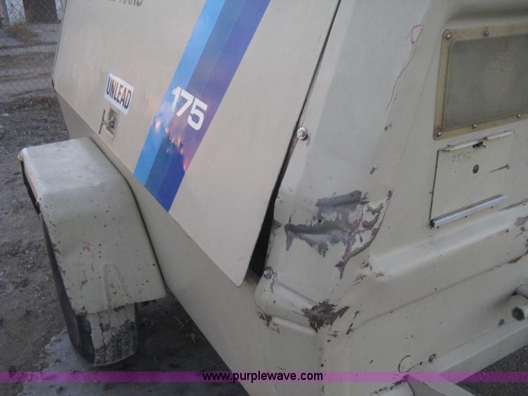 image for item I5724 Ingersoll Rand 175 air compressor