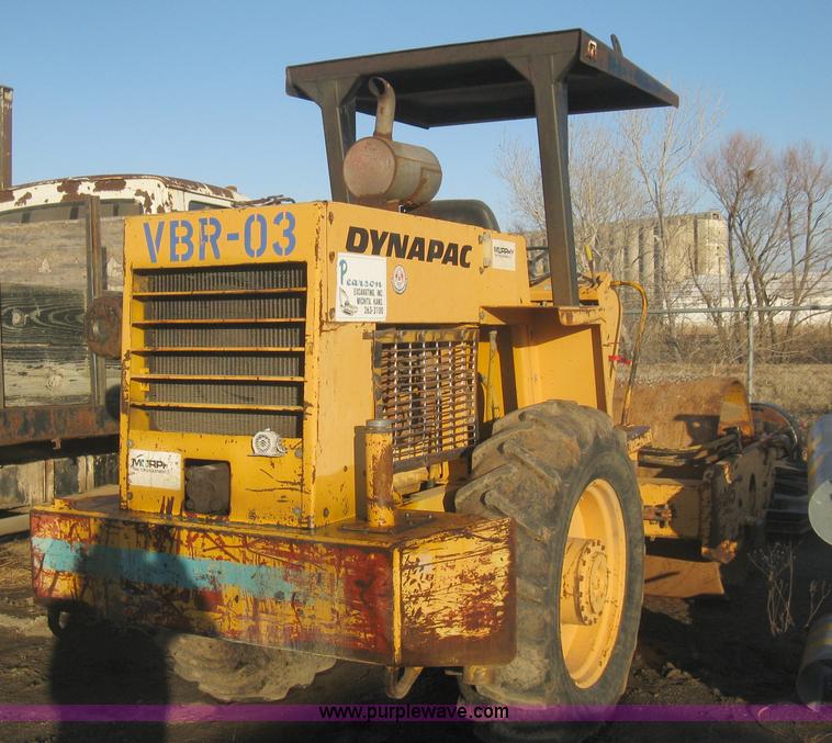 image for item I5729 Dynapac CA15PD smooth drum vibratory roller