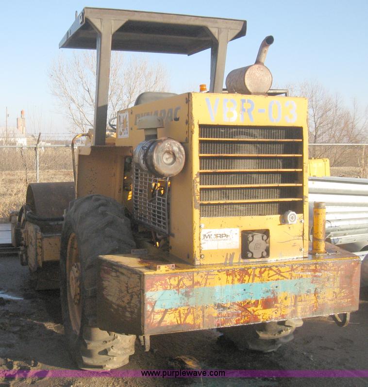 image for item I5729 Dynapac CA15PD smooth drum vibratory roller