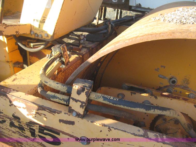 image for item I5729 Dynapac CA15PD smooth drum vibratory roller