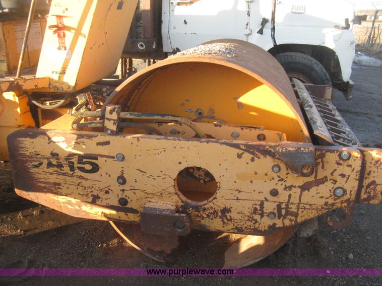 image for item I5729 Dynapac CA15PD smooth drum vibratory roller