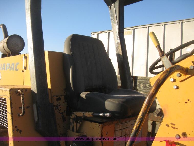 image for item I5729 Dynapac CA15PD smooth drum vibratory roller