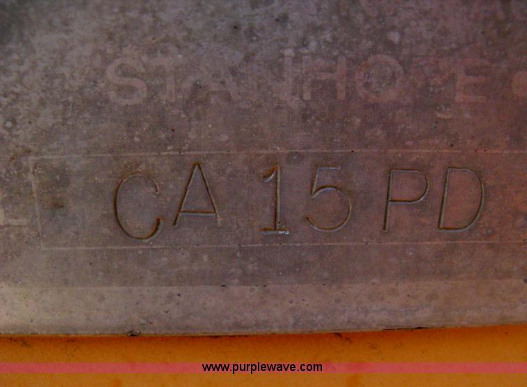 image for item I5729 Dynapac CA15PD smooth drum vibratory roller