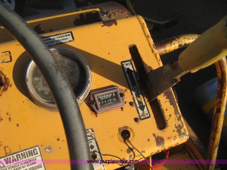 image for item I5729 Dynapac CA15PD smooth drum vibratory roller