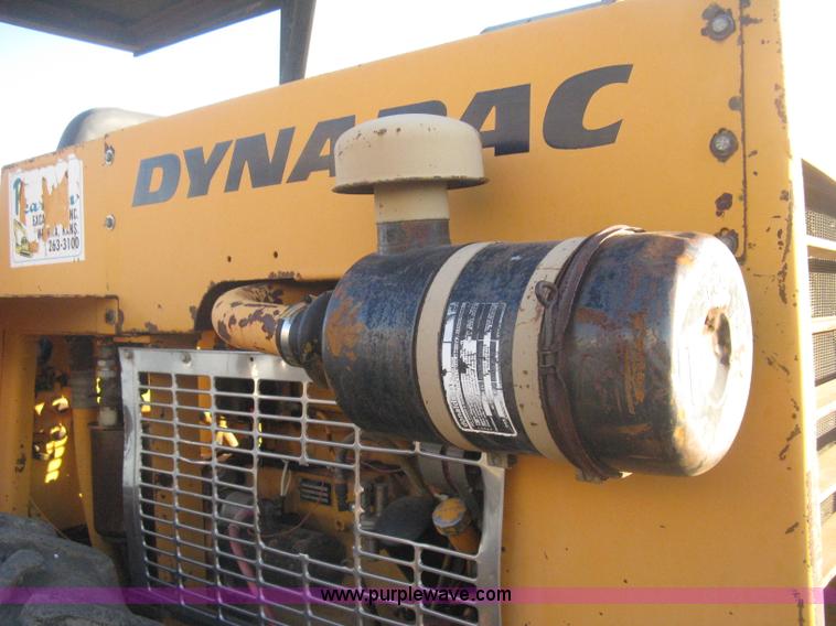image for item I5729 Dynapac CA15PD smooth drum vibratory roller